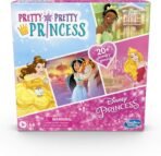 Hasbro Gaming Pretty Pretty Princess: Edition Board Game Featuring Disney Princesses, Jewelry Dress-Up Game for Kids Ages 5 and Up, for 2-4 Players (Amazon Exclusive) - Image 2