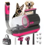 High-Suction Dog Grooming Vacuum for Small & Medium Dogs, Compact Hair Collection System for Regular Trimming & Maintenance, Strong Suction, Low-Mess Indoor Grooming - Image 2