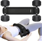 Hip Thrust Belt, Balency Hip Thrust Belt for Dumbbells Heavy, Booty Belt for Hip Thrust, Slip-Resistant Padding Hip Thrust Belt for Gym or Home Workouts, Hip Thrust Band for Dumbbell Kettlebell Plate - Image 2