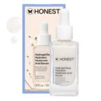 Honest Beauty Hydrogel Deep Hydration Hyaluronic Acid Serum, Moisturizes Plumps, Hypoallergenic, Fragrance-Free, Vegan, Gentle for Sensitive Skin, 1 fl oz - Image 2