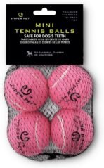 Hyper Pet MINI Tennis Balls for Dogs (Safe Dog Ball Tennis Balls for Exercise & Training) Interactive Toys work with Hyper Pet K9 Kannon MINI Dog Ball Launcher - 4 Pack Pink - Image 2
