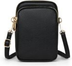 JANKS Small Crossbody Bag for Women Mini Cell Phone Bag Travel Pouch Wallet Purses Adjustable Over Shoulder Strap - Image 2