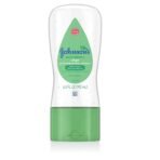 Johnson's Baby Oil Gel with Aloe Vera & Vitamin E, Hypoallergenic Baby Skin Care, 6.5 fl. oz - Image 2