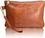 K.E.J. Clutch Purses for Women Wallet Wristlet Small Wallet Purses Clutch Handbags Zipper Purse for Ladies Women Gifts - Image 2