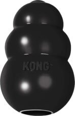 KONG Extreme Dog Toy - Fetch & Chew Toy - Treat-Filling Capabilities & Erratic Bounce for Extended Play Time Most Durable Natural Rubber Material - for Power Chewers - for Large Dogs - Image 2