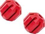 KONG Stuff-A-Ball - Durable, Natural Rubber Chew Toy for Dogs - Dental Health Pet Toy for Chewing & Teeth Cleaning - Stuffable for Treats & Snacks - for Large Dogs (Pack of 2) - Image 2