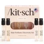 Kitsch Hair Perfume For Women (Discovery Set) - Pistachio Latte, Warm Sugar, Sheer Violet & Amber Waves - Patented Odor-Eliminating Technology, Hair Spray and Body Mist - 4 x 1.5mL - Image 2