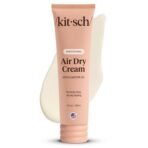 Kitsch Smoothing Air Dry Cream for Hair – Frizz Control Hair Care Product with Castor Oil & Coconut Oil – Weightless Styling Cream - Enhances Natural Texture Appearance | Ideal Gifts for Women – 5 oz - Image 2