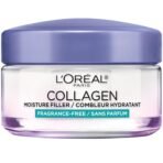 L'Oreal Paris Collagen Moisture Filler Facial Moisturizer, Anti Aging Face Cream, Non-Greasy Skin Care Formula For Up to 48HR Hydration, 1.7 oz - Image 2