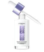 L'Oreal Paris Collagen Moisture Filler Moisture Bounce Face Serum, Glow Serum with Collagen, Glycerin, and Squalane for Bouncy, Radiant, Hydrated Skin, Includes Sample - Image 2
