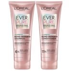 L'Oreal Paris EverPure Sulfate-Free Vegan Hair Care Kit - Shampoo and Conditioner to Strengthen and Repair Hair Bonds (Packaging May Vary) - Image 2