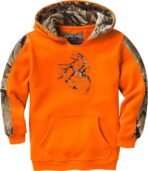 Legendary Whitetails Youth Camo Outfitter Hoodie - Image 2