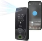 Lockly Visage Zeno Series Smart Lock, Facial Recognition & Fingerprint Keyless Entry Door Lock, Built-in Wi-Fi Deadbolt with Apple Home Key, PIN Genie Keypad, App Remote Control (Matte Black) - Image 2