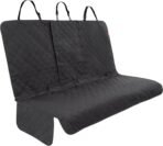 Lusso Gear Dog Car Seat Cover - Waterproof Non-Slip Car Back Seat Protector - Rear Car Seat Cover for Dogs - Universal Fit for Sedans Trucks SUVs - Scratchproof Backseat Car Cover - Machine Washable - Image 2