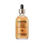 MEDI-PEEL Pure Gold 24K Ampoule 3.38 fl.oz / 100ml | 99.9% 24K Pure Gold All in One Ampoule, 5 Revitalizing Extracts To Minimize Moisture Loss, Brightens | Korean Skincare, For All Skin Types - Image 2