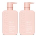 MONDAY HAIRCARE Repair Shampoo and Conditioner Set (2 Count) 12 oz For Dry to Damaged Hair Made with Keratin, Coconut Oil, Shea Butter, and Vitamin E - Image 2