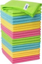 MR.SIGA Microfiber Cleaning Cloth, Pack of 24, Size:12.6" x 12.6" - Image 2