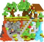 Magnetic Blocks, Magnetic Tiles Building Blocks, Magnet Cubes Toddler Kids Toys, Sensory STEM Toys for 3-5 4-6 5-7 6-8 Year Old Boys Girls Easter Birthday Gifts Travel Outdoor Kids Games (0.8IN/2CM) - Image 2