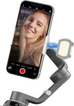 Magnetic Fill Light for DJI Osmo Mobile 8/7P/7/6 Accessories,3 Color Modes Compatible with DJI Osmo Mobile 8/7P/7/6/5/4/SE Gimbal Stabilizer - Image 2