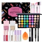 Makeup Kit for Women Full Kit, All in one makeup kit with Eyeshadow Eyeliner Eyebrow Lip Gloss Face Makeup & Brushes Full Starter Cosmetics Set For Women (Set A) - Image 2