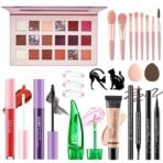 Makeup Set for Women, Makeup Full Kit for Beginners & Professionals, Travel Makeup Kit for Teens & Adults, Make up Set for Girls, Eyeshadow Palette, Lip Gloss, Face Make up - Image 2