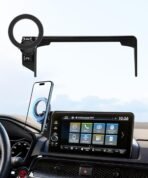 MaserWeller Car Phone Holder for Honda HR-V HRV 2023-2026 Accessories/CR-V CRV 2023 2024 2025 2026 Accessories 7/9-inch Screen Fixed Clip,Phone Mount Compatible with MagSafe, 360° Cell Phone Holder - Image 2