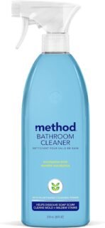 Method Bathroom Cleaner, Removes Mold + Mildew Stains, Eucalyptus Mint, 28 Fl Oz - Image 2