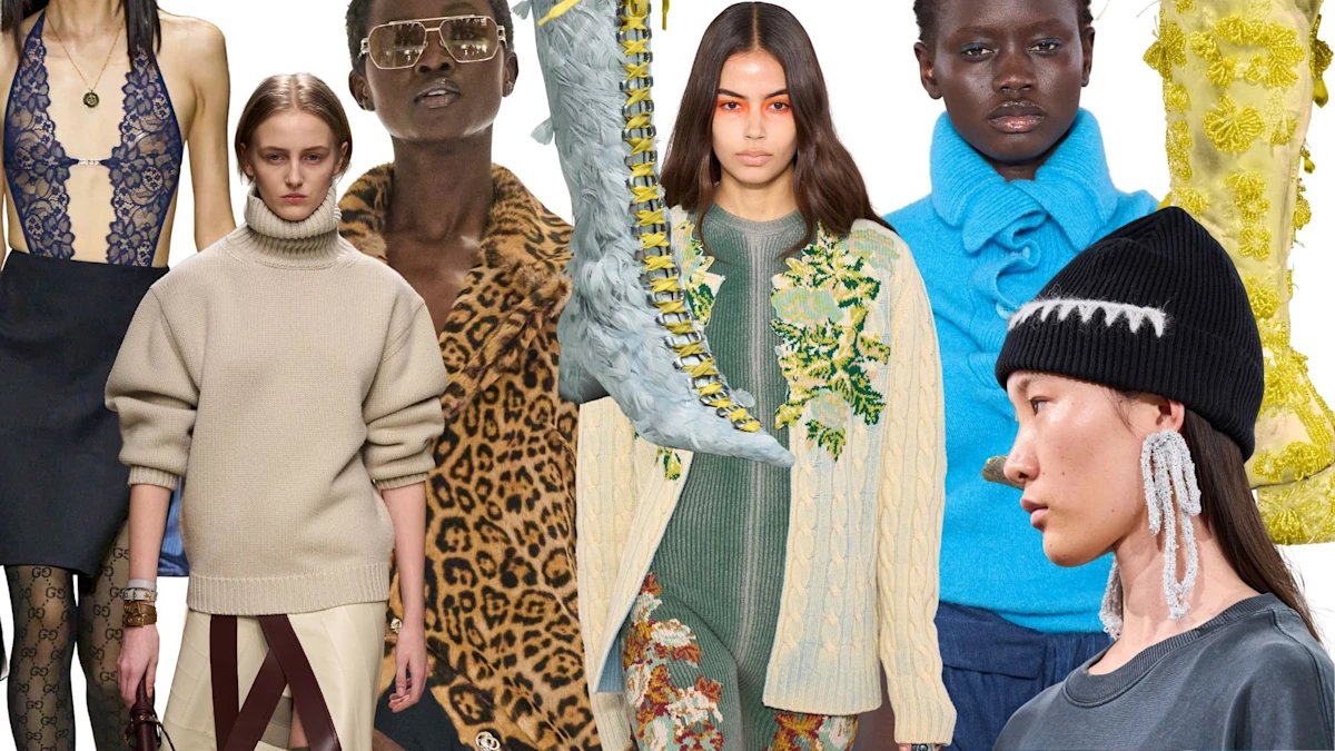 Milan Fashion Week AW26 trend report: Fancy footwear, animal print, luxe lingerie