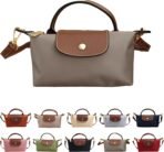 Mini Crossbody Bag for Women - Adjustable Strap Shoulder Purse, Small Spacious Tote with Zipper Pockets for Phone Wallet Keys - Image 2