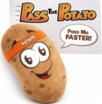 Move2Play, Pass The Potato | Hilariously Wild & Fun Kids Game | Easter Gift for Kids | Easter Basket Stuffer | Indoor/Outdoor Toy for Toddlers & Kids Ages 3-8+ | Summer & Camping Fun - Image 2