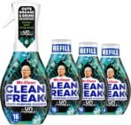 Mr. Clean Clean Freak Multi Surface Cleaning Spray, Deep Cleaning Mist Starter Kit and Refill Bundle, Unstopables Fresh Scent, 64 fl oz - Image 2