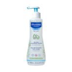 Mustela Baby Cleansing Water - No-Rinse Micellar Water - with Natural Avocado & Aloe Vera - for Baby's Face, Body & Diaper - 1 or 2-Pack - Various Sizes - Image 2