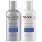 Nexxus Therappe Shampoo and Humectress Conditioner, Travel-Size – Ultimate Moisture for Dry Hair with Elastin Protein and Green Caviar, 3 Oz Ea - Image 2