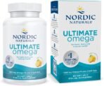 Nordic Naturals Ultimate Omega, Lemon Flavor - 60 Soft Gels - 1280 mg Omega-3 - High-Potency Fish Oil Supplement with EPA & DHA - Promotes Brain & Heart Health - Non-GMO - 30 Servings - Image 2
