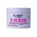 Noughty 97% Natural To The Rescue Treatment Mask, Hydrating Formula for Dry, Frizzy and Damaged Hair, with Sweet Almond and Black Oat, Sulfate Free Vegan Haircare 10fl.oz - Image 2