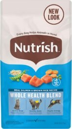 Nutrish Real Salmon & Brown Rice Recipe Dry Cat Food, 6 lb. Bag, Packaging May Vary (Rachael Ray) - Image 2