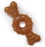 Nylabone Ring Bone Chew Toy for Puppies, Puppy Teething Toys, Puppy Enrichment Toys, Chicken Flavor, X-Small Dogs - Up to 15 lbs, 1 Count - Image 2