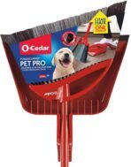 O-Cedar Pet Pro Broom with Step-On Dustpan | Remove 99% with One Sweep | Removes 3 Times More Pet Hair | Quiet Cleaning Tool for Cat and Dog Owners - Image 2