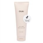 OUAI Curl Cream - Curl Defining Cream with Chia & Linseed Oil - Enhances Definition, Hydration & Shine - Tames Frizz & Protects from Humidity - Silicone-Free Curly Hair Products for Women (8 oz) - Image 2