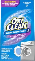 OxiClean Washing Machine Cleaner with Odor Blasters, 4 Count - Image 2