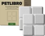 PETLIBRO Pet Food Desiccant Bag,12 Packs Keep Cat Food & Dog Food Dry and Fresh,Suitable Automatic Cat Feeder Model PLAF005,PLAF006,PLAF103,PLAF203,PLAF301,PLAF001,PLAF002, 2 Boxes of 6 Packs - Image 2