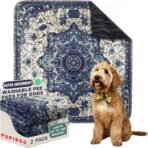 PUPIBOO Washable Pee Pads for Dogs and Cats - Super Absorbent Reusable Puppy Training Pads - 100% Waterproof, Leak-Proof & Non-Slip Whelping Pads for Pet Housebreaking - Image 2