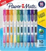 Paper Mate Clearpoint Mechanical Pencils, 0.7mm HB #2 Pencil Lead, 2 Pencils, Assorted Fashion Barrel Colors, 10 Count - Back to School Essentials, Note-Taking, Teacher Supplies - Image 2