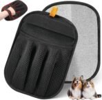 Pet Hair Removal Glove for Cats & Dogs, Upgraded Five-Finger Electrostatic Pet Hair Glove, Reusable Magic Brush Pet Hair Remover Tool for Laundry, Couch, Carpet, Car Seat - Image 2