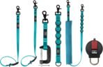 Prestige Elite - Set of 6 - Dog Groomers Helper Grooming Loops for Dogs Groomers - Adjustable Biothane Dog Grooming Loop, Belly Strap, Grooming Noose, Extension Strap & More - Dog Grooming Leash - Image 2