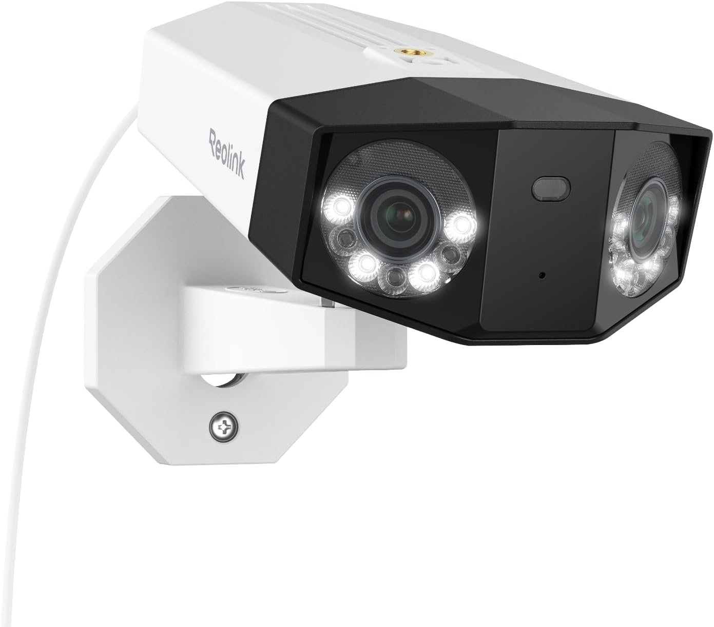 REOLINK Duo 3 PoE 16MP UHD Dual-Lens PoE Security Camera with 180° Panoramic View, Motion Track, F1.6 Color Night Vision, Person/Vehicle/Animal Detection, 2 Way Talk, Supports 24/7 Recording - Image 2
