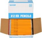 Rarlan Wood-Cased #2 HB Pencils, Pre-sharpened, 200 Count Bulk Pack - Image 2