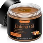 Raw Batana Oil for Hair Growth, 100% Natural Pure Botana Oil Paste from Honduras, Unrefined Organic Batana Hair Mask for Prevent Hair-Loss, Enhances Thickness for Men & Women 5.3 oz - Image 2
