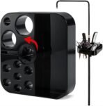 Rotatable Pet Grooming Tools Holder, Portable ABS Plastic Grooming Table Arm Organizer, Durable Pet Shop Hairdressing Storage Rack, Practical Groomer Organization for Scissors Combs Clips - Image 2