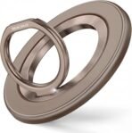 SYNCWIRE Magnetic Phone Ring Holder for MagSafe, 360° Rotation Cell Phone Grip Stand Finger Ring Kickstand Two-Sided Magnet Compatible with iPhone 17 Pro Max 16 15 14 13 12 MagSafe Accessories - Image 2